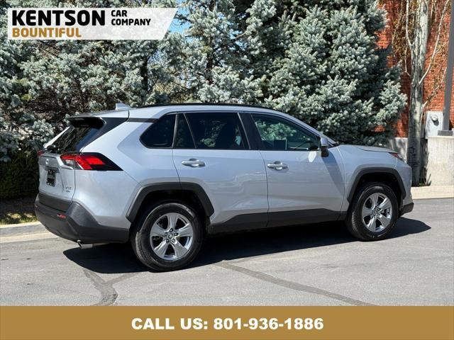 used 2024 Toyota RAV4 car, priced at $31,450