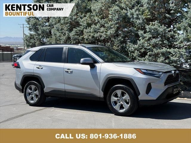 used 2024 Toyota RAV4 car, priced at $31,450