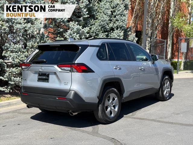 used 2024 Toyota RAV4 car, priced at $32,150