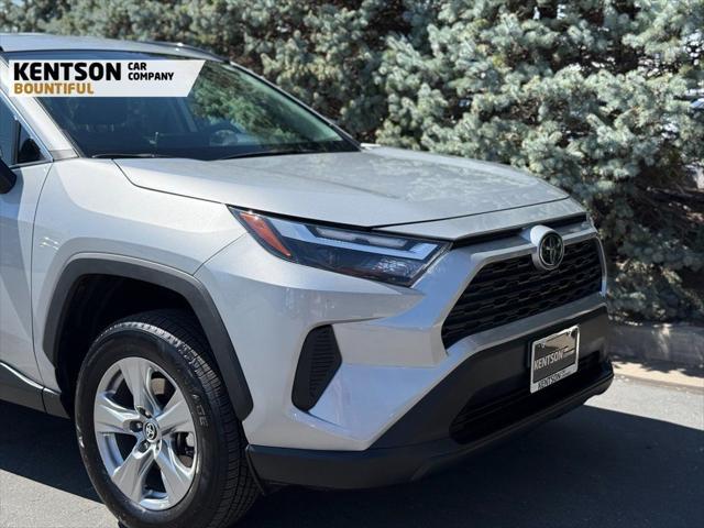used 2024 Toyota RAV4 car, priced at $31,450