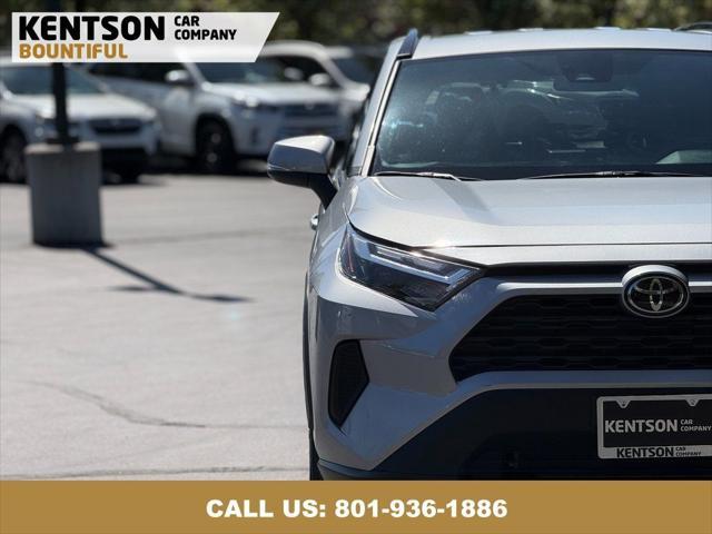 used 2024 Toyota RAV4 car, priced at $31,450