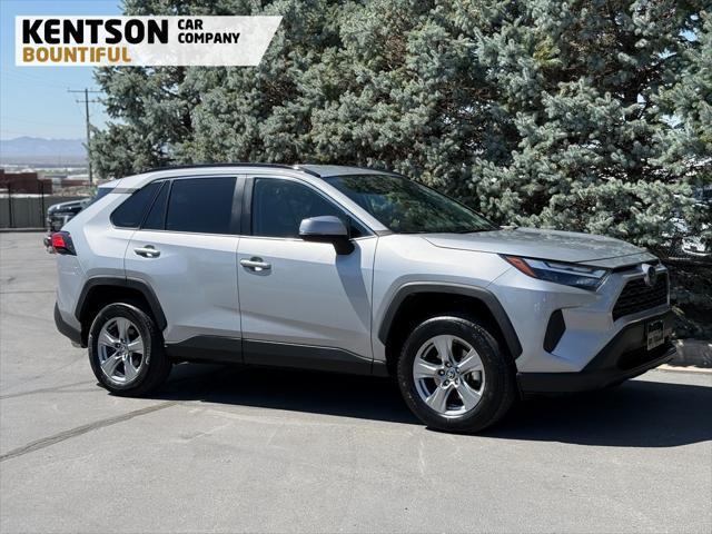 used 2024 Toyota RAV4 car, priced at $32,150