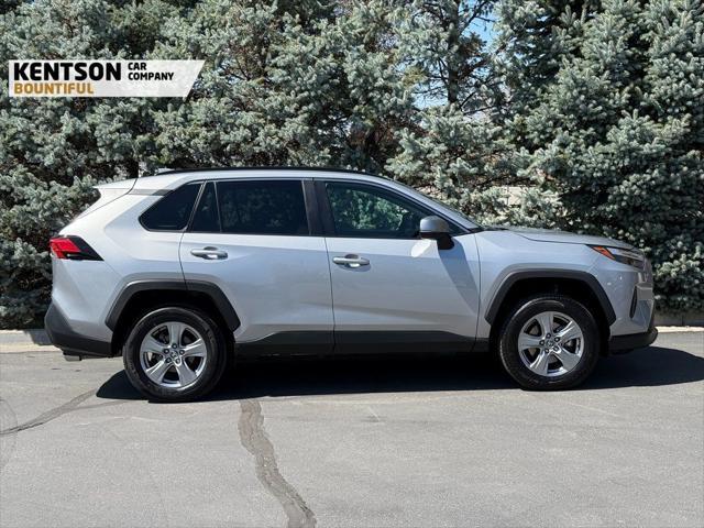 used 2024 Toyota RAV4 car, priced at $31,450