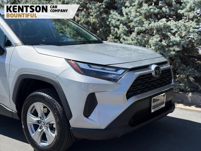 used 2024 Toyota RAV4 car, priced at $32,150