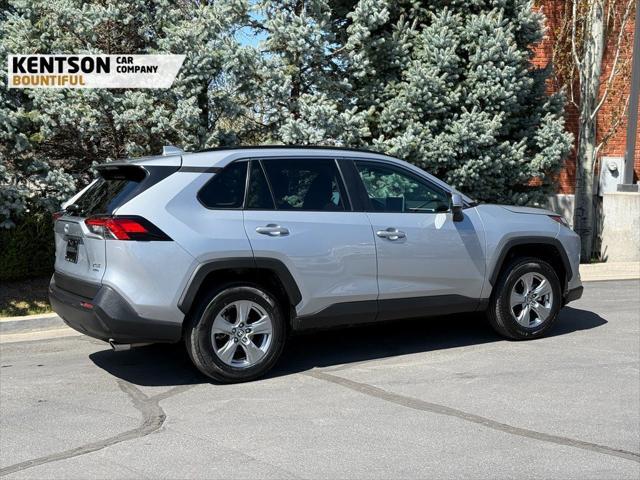 used 2024 Toyota RAV4 car, priced at $31,450