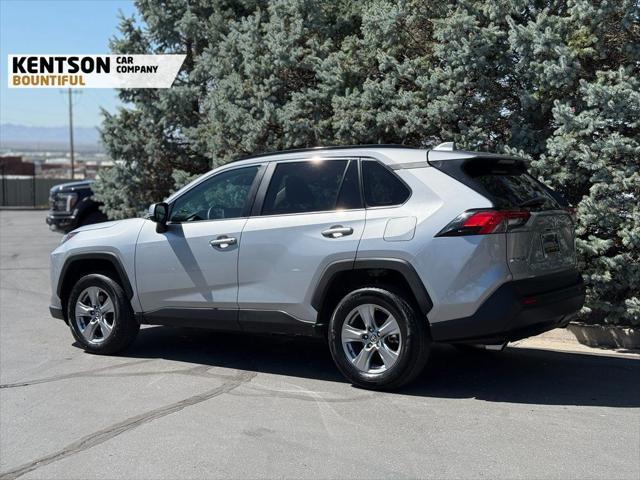 used 2024 Toyota RAV4 car, priced at $31,450