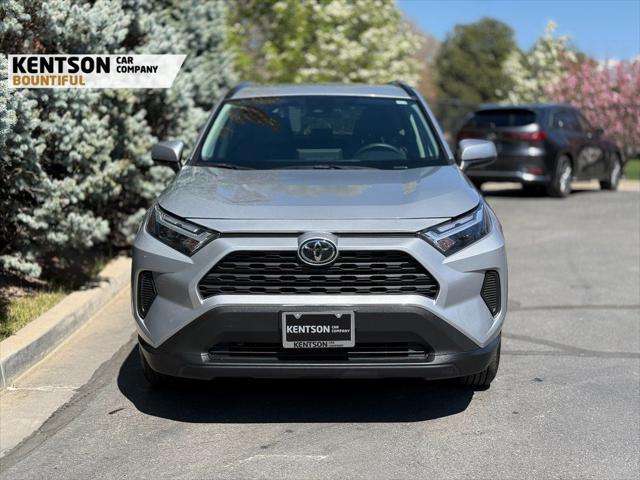 used 2024 Toyota RAV4 car, priced at $31,450