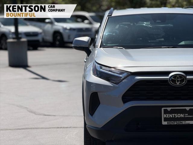 used 2024 Toyota RAV4 car, priced at $32,150