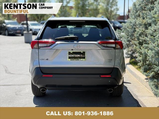 used 2024 Toyota RAV4 car, priced at $31,450