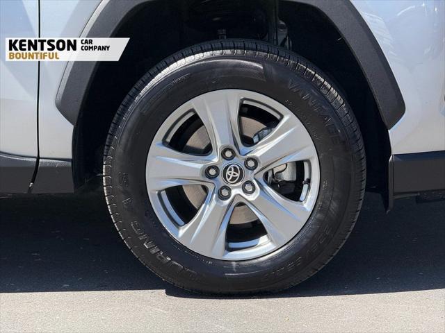 used 2024 Toyota RAV4 car, priced at $31,450
