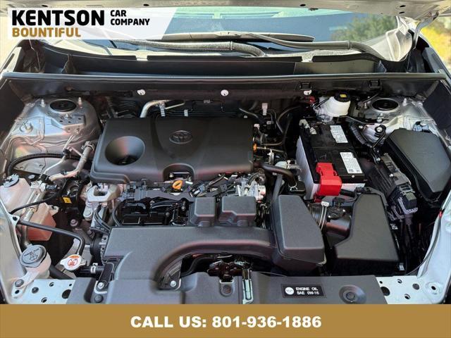 used 2024 Toyota RAV4 car, priced at $31,450