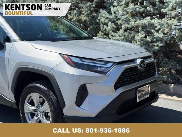 used 2024 Toyota RAV4 car, priced at $31,450
