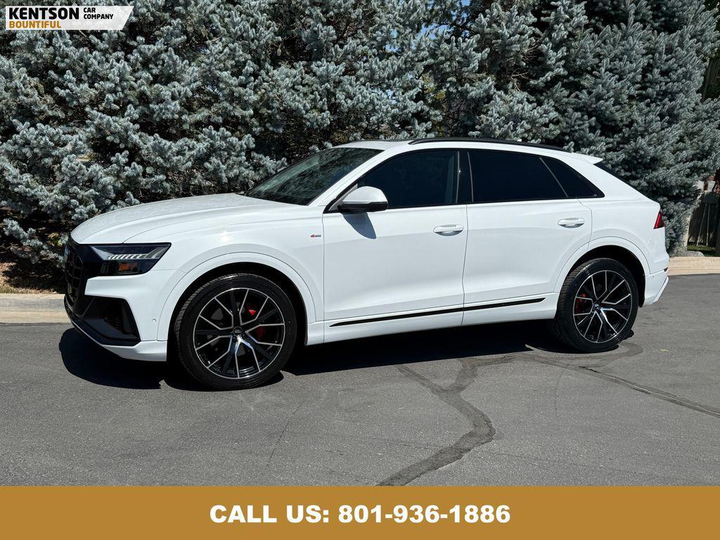 used 2019 Audi Q8 car, priced at $29,950