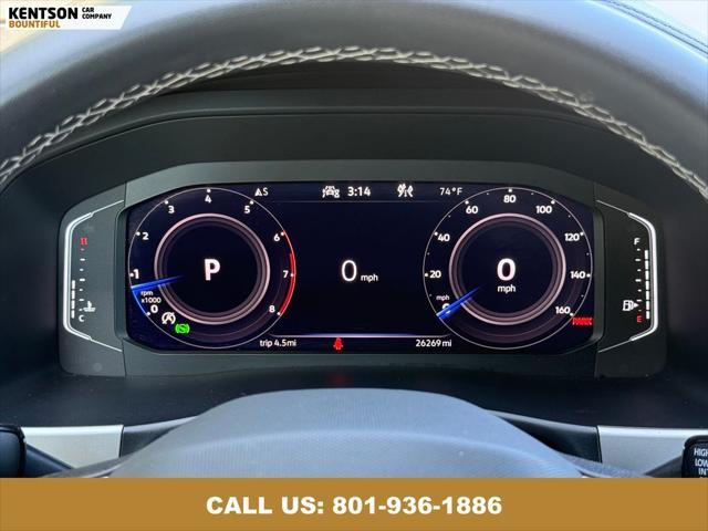 used 2022 Volkswagen Atlas Cross Sport car, priced at $28,850