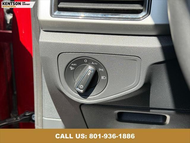 used 2022 Volkswagen Atlas Cross Sport car, priced at $28,850