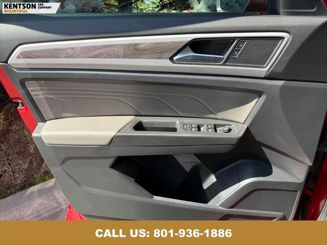 used 2022 Volkswagen Atlas Cross Sport car, priced at $28,850
