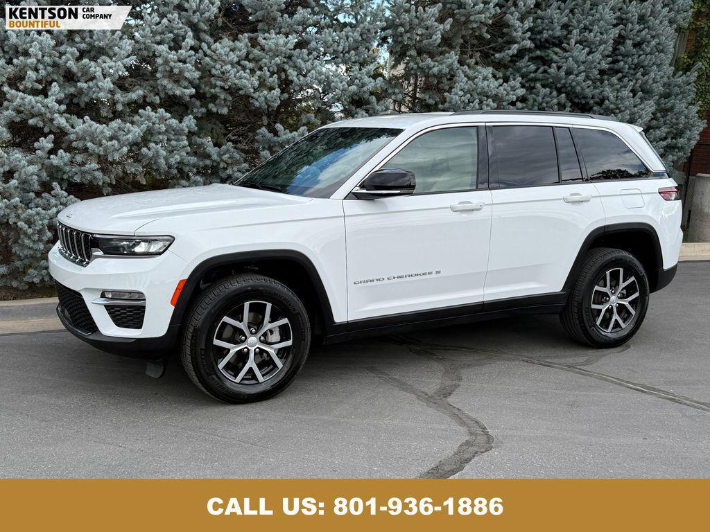 used 2024 Jeep Grand Cherokee car, priced at $36,550