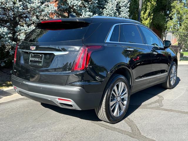 used 2024 Cadillac XT5 car, priced at $46,550