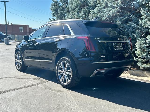 used 2024 Cadillac XT5 car, priced at $46,550