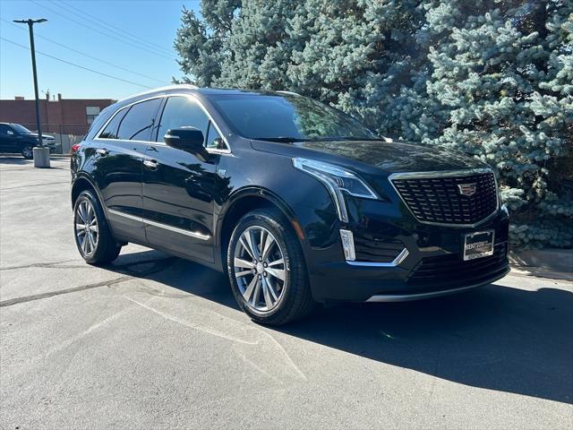 used 2024 Cadillac XT5 car, priced at $46,550