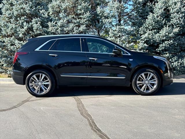 used 2024 Cadillac XT5 car, priced at $46,550