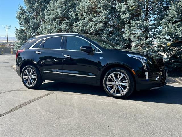 used 2024 Cadillac XT5 car, priced at $46,550