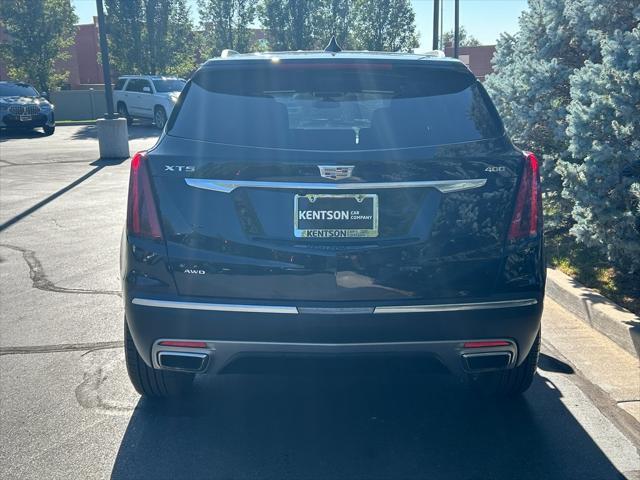 used 2024 Cadillac XT5 car, priced at $46,550