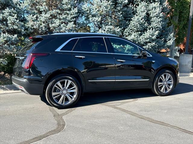 used 2024 Cadillac XT5 car, priced at $46,550