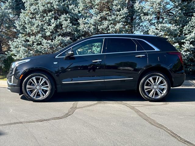 used 2024 Cadillac XT5 car, priced at $46,550