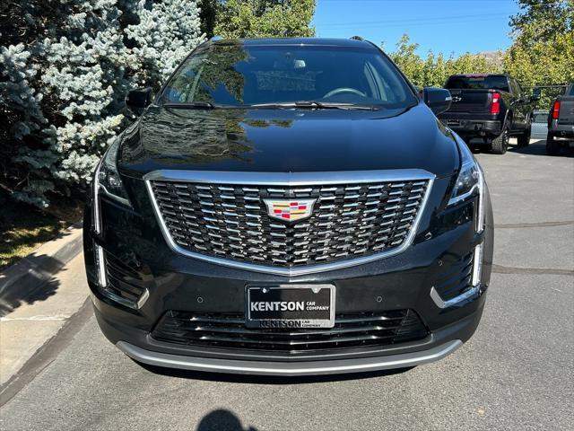 used 2024 Cadillac XT5 car, priced at $46,550