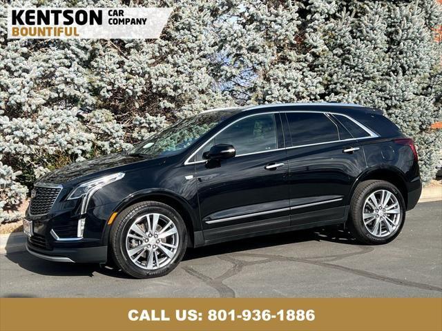 used 2024 Cadillac XT5 car, priced at $39,850