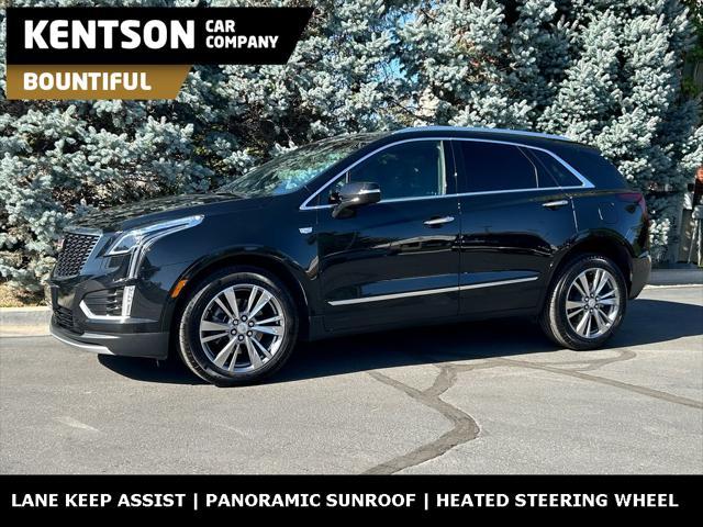 used 2024 Cadillac XT5 car, priced at $39,950