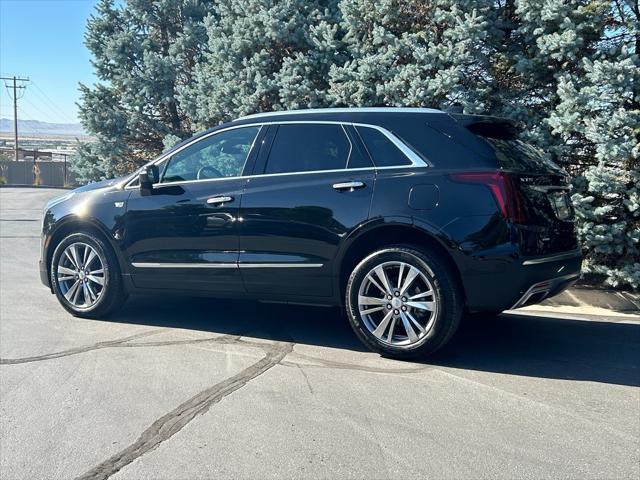 used 2024 Cadillac XT5 car, priced at $46,550