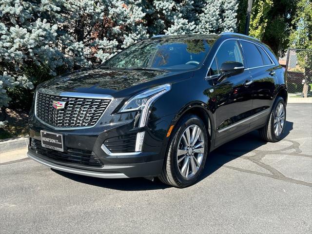 used 2024 Cadillac XT5 car, priced at $46,550