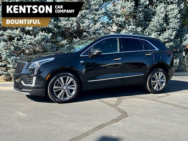 used 2024 Cadillac XT5 car, priced at $46,550