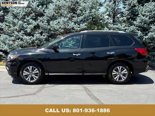 used 2019 Nissan Pathfinder car, priced at $15,950