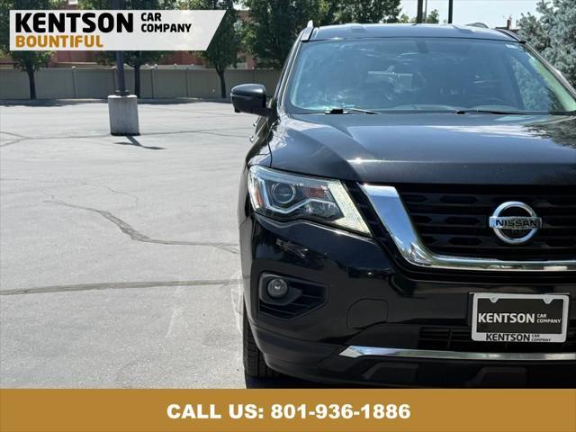 used 2019 Nissan Pathfinder car, priced at $15,950
