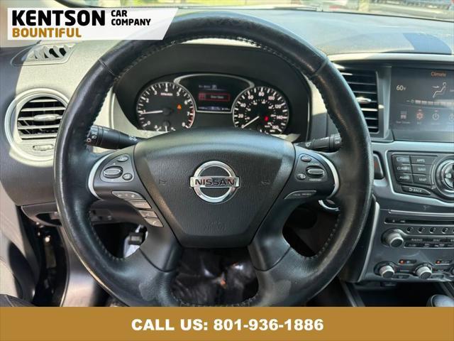 used 2019 Nissan Pathfinder car, priced at $15,950