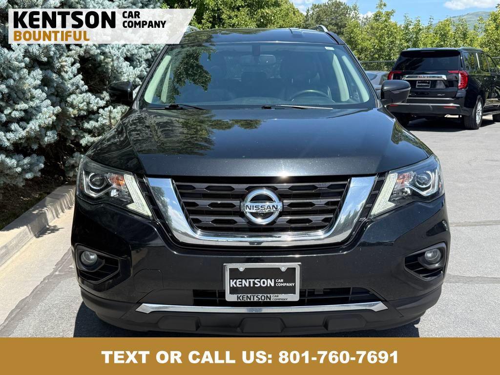 used 2019 Nissan Pathfinder car, priced at $11,750
