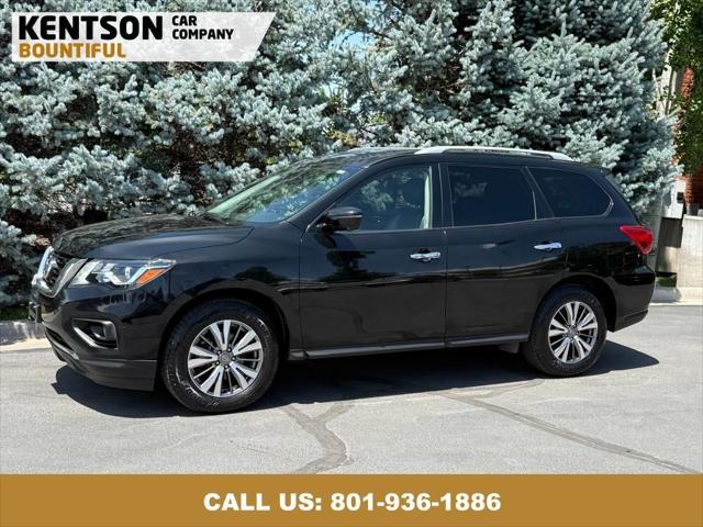 used 2019 Nissan Pathfinder car, priced at $15,950