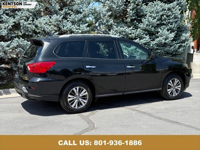 used 2019 Nissan Pathfinder car, priced at $15,950