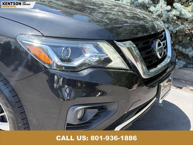 used 2019 Nissan Pathfinder car, priced at $15,950