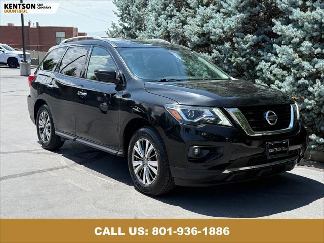 used 2019 Nissan Pathfinder car, priced at $15,950