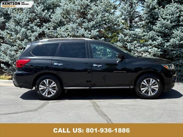 used 2019 Nissan Pathfinder car, priced at $15,950