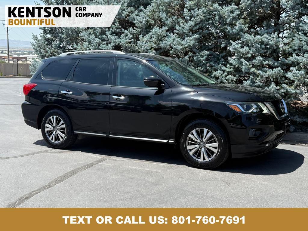 used 2019 Nissan Pathfinder car, priced at $11,750