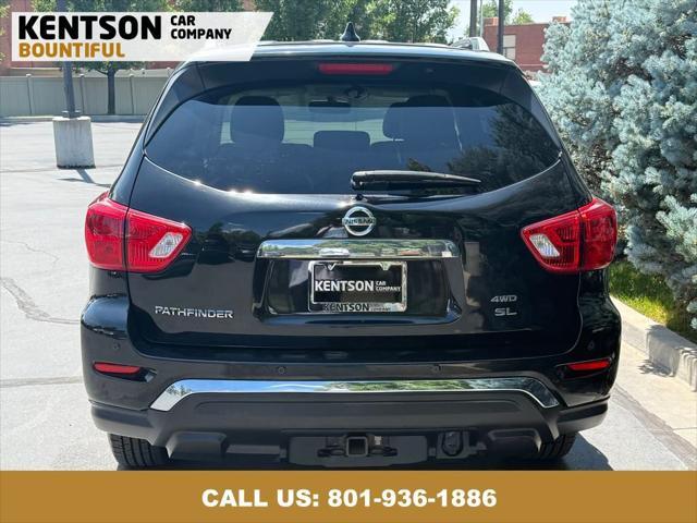 used 2019 Nissan Pathfinder car, priced at $15,950