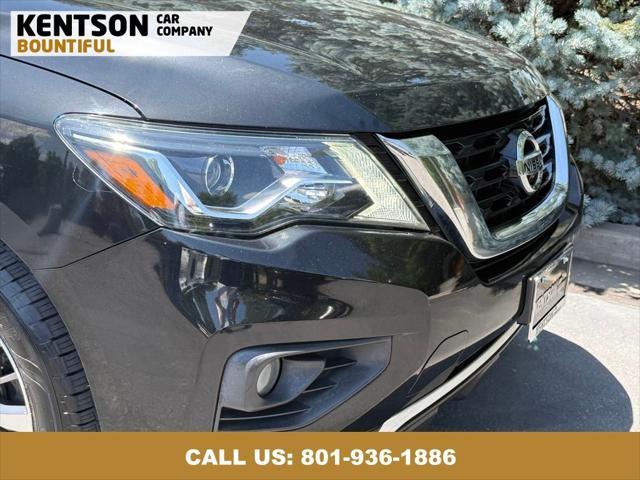 used 2019 Nissan Pathfinder car, priced at $15,950