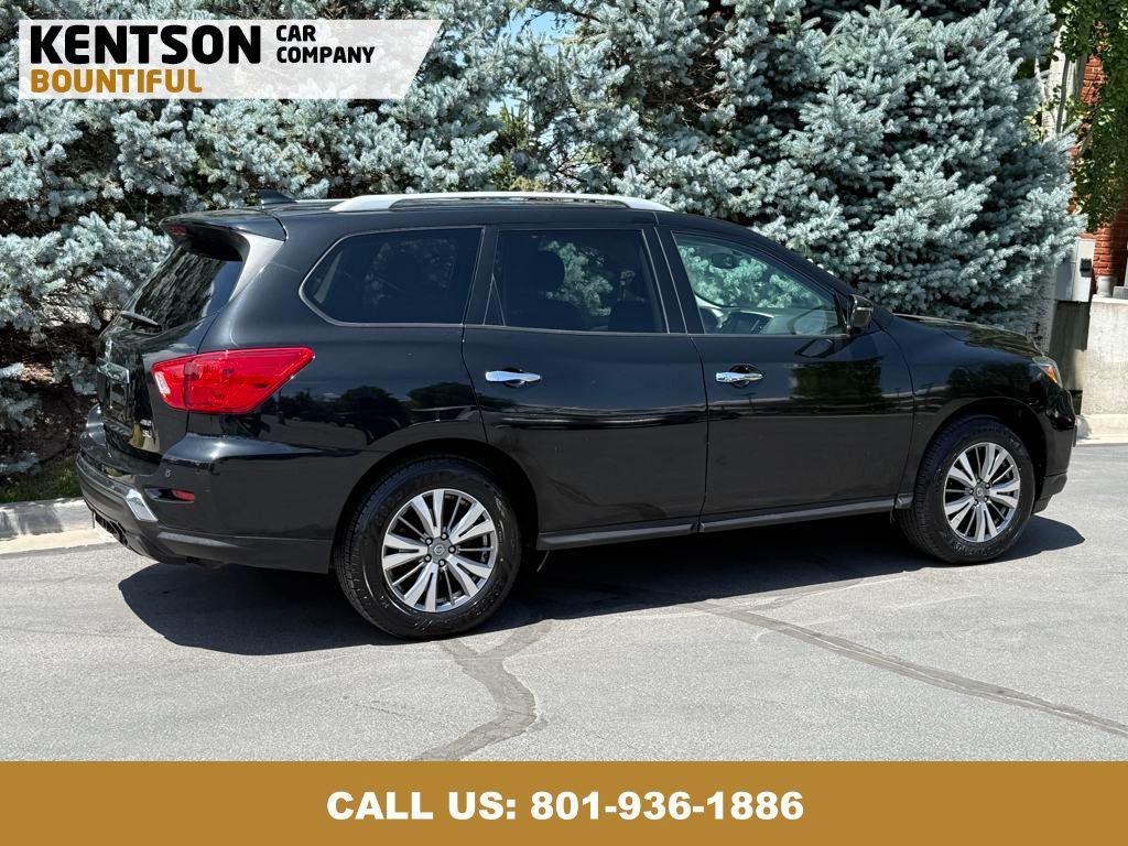used 2019 Nissan Pathfinder car, priced at $15,550