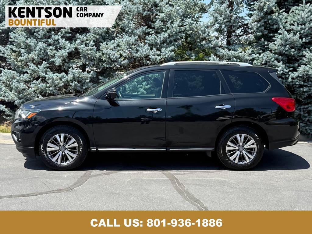 used 2019 Nissan Pathfinder car, priced at $15,550