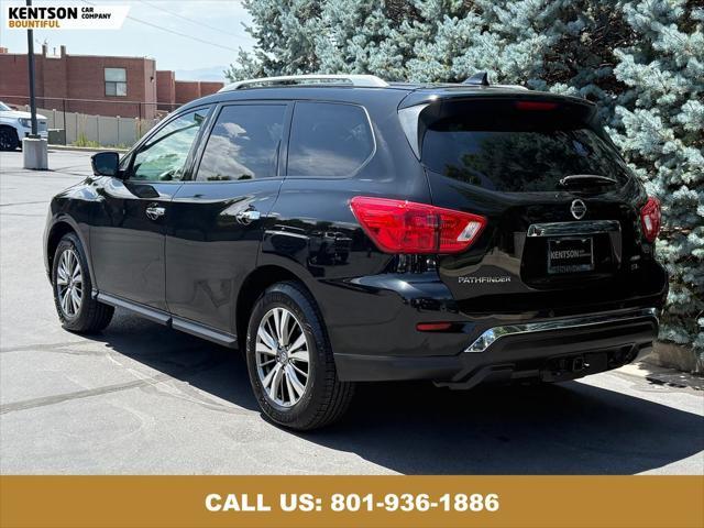 used 2019 Nissan Pathfinder car, priced at $15,950